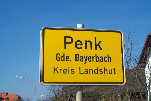 Penk, Gemeinde Bayerbach - Landkreis Landshut