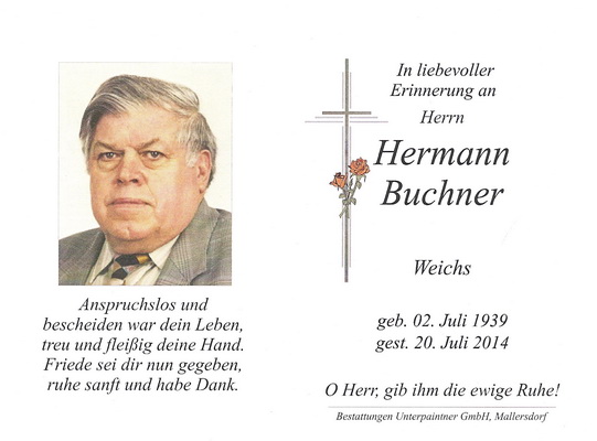 Hermann Buchner Weichs