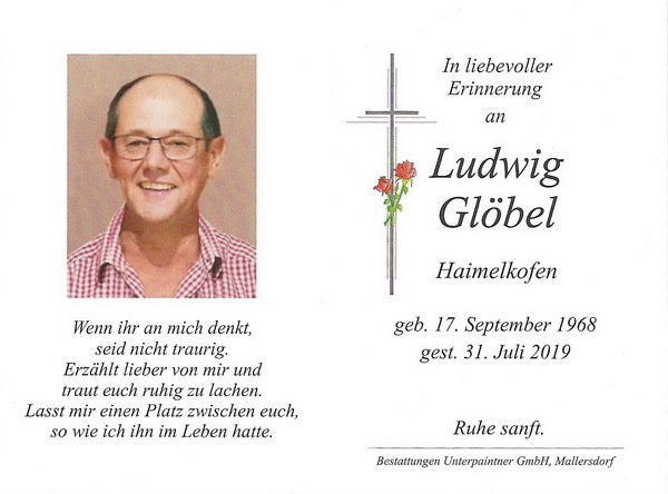 Ludwig Glbel Haimelkofen