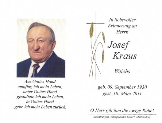 Familie Kraus - Fu - Weichs