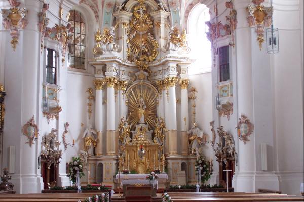 Ehemalige Klosterkirche Frauenzell