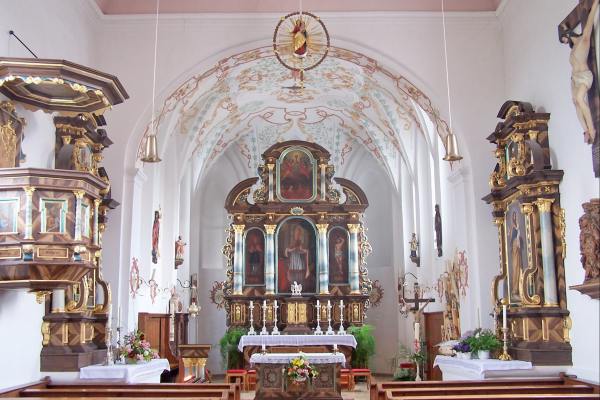 Filialkirche St. Ulrich Gisseltshausen