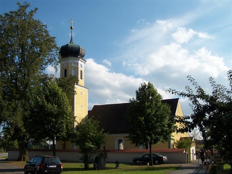 Kirche St. Georg Gmnd