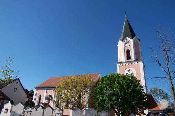 Pfarrkirche St. Georg Grokllnbach