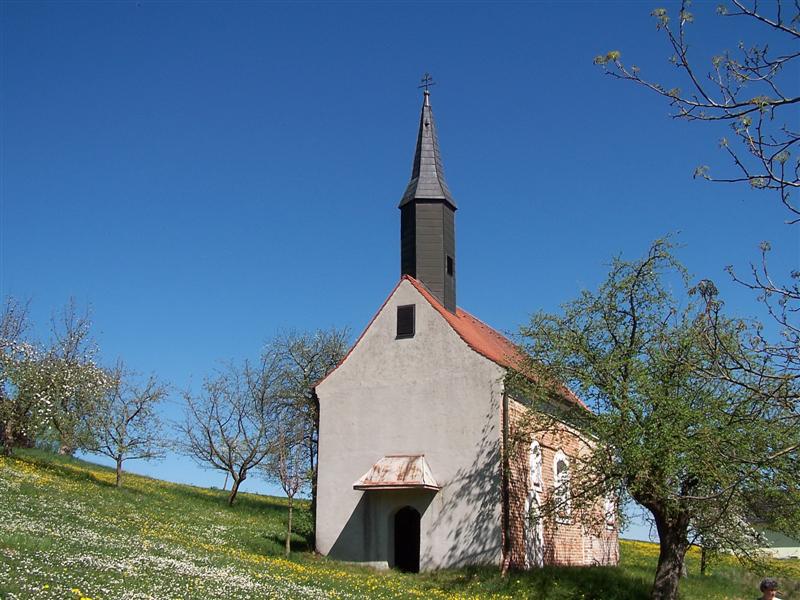 Kapelle in Groweiher. Aufnahme vom 15. April 2007.