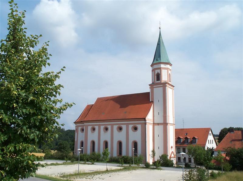 Wallfahrtskirche Heiligenbrunn