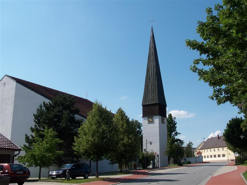 Pfarrkirche Hohenthann