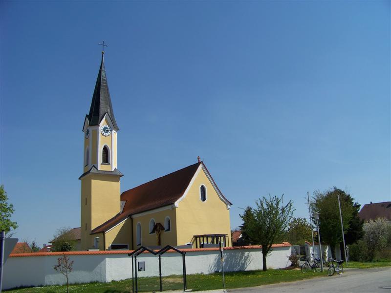 Filialkirche Oberharthausen
