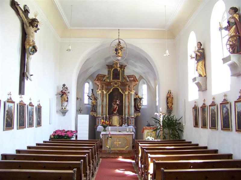 Filialkirche St. Margaretha Oberharthausen