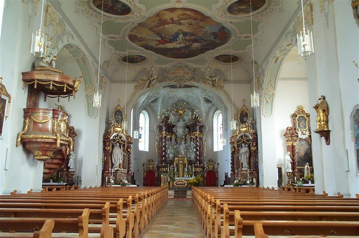 Kirche Mari Himmelfahr Oberschneiding