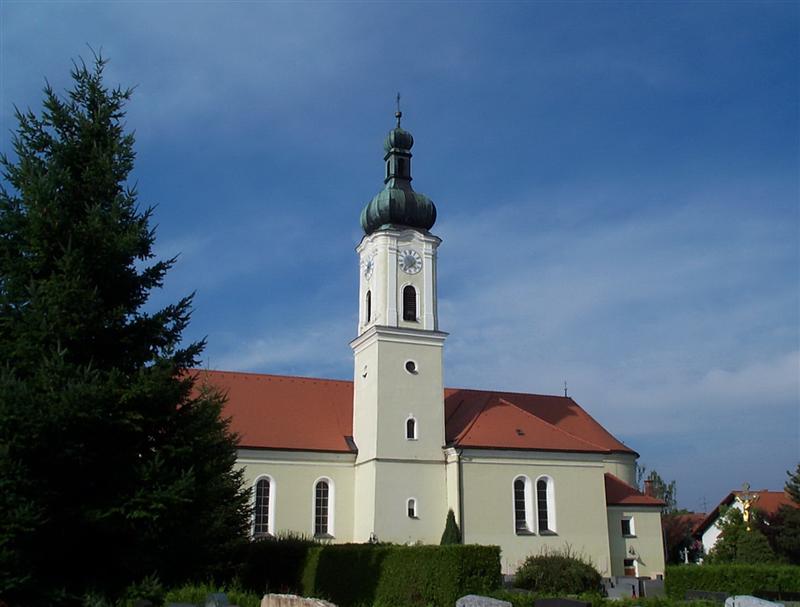 Kirche Mari Himmelfahr Oberschneiding