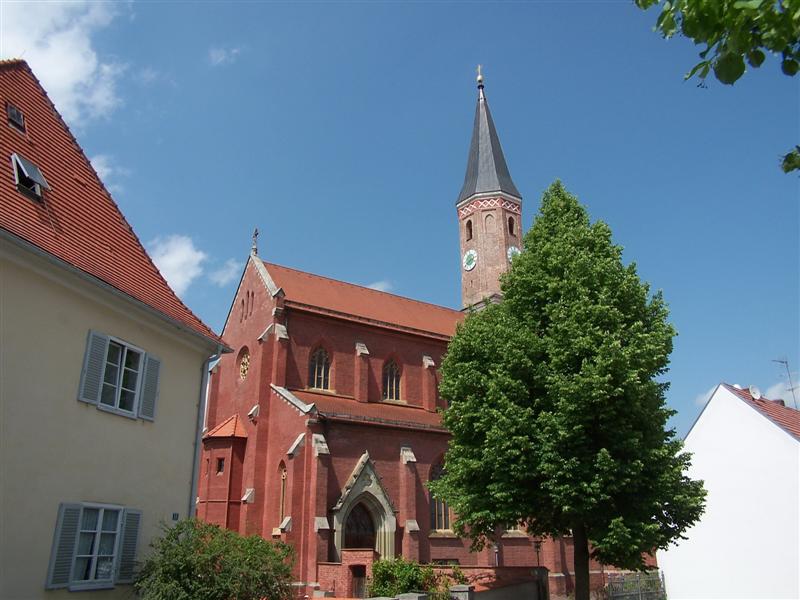 Pfeffenhausen Pfarrkirche St. Martin