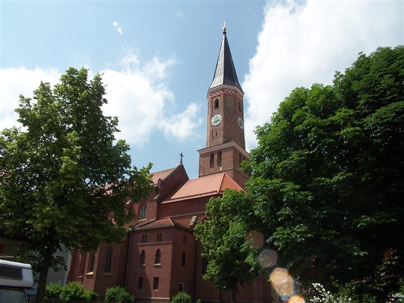 Pfeffenhausen Pfarrkirche St. Martin