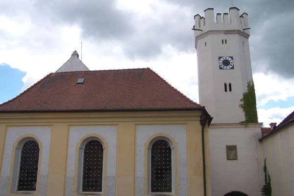 Schlosskapelle Tunzenberg bei Mengkofen