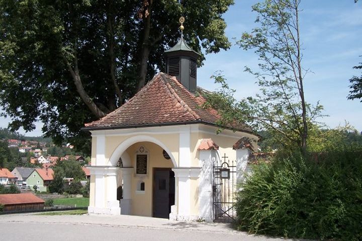 Wrth/Donau Hohenrainkapelle