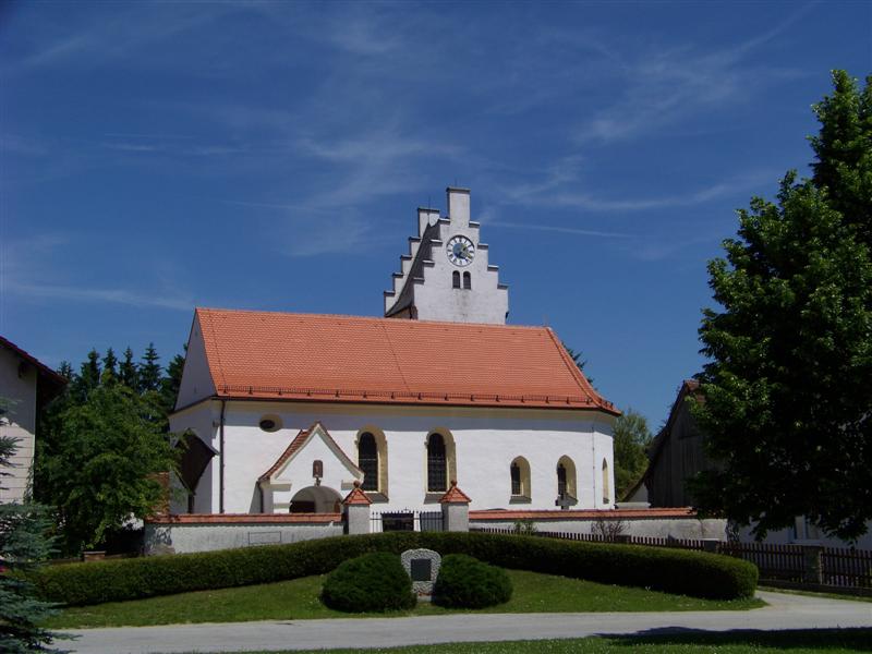 Filialkirche St. Nikolaus Paitzkofen