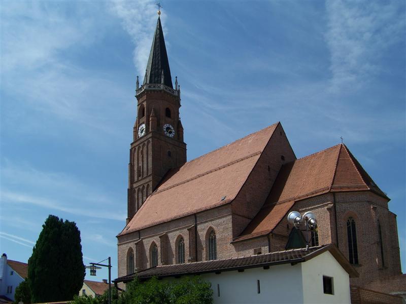 Pfarrkirche St. Martin Geisenhausen