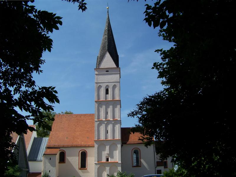 Filialkirche St. Theobald Geisenhausen