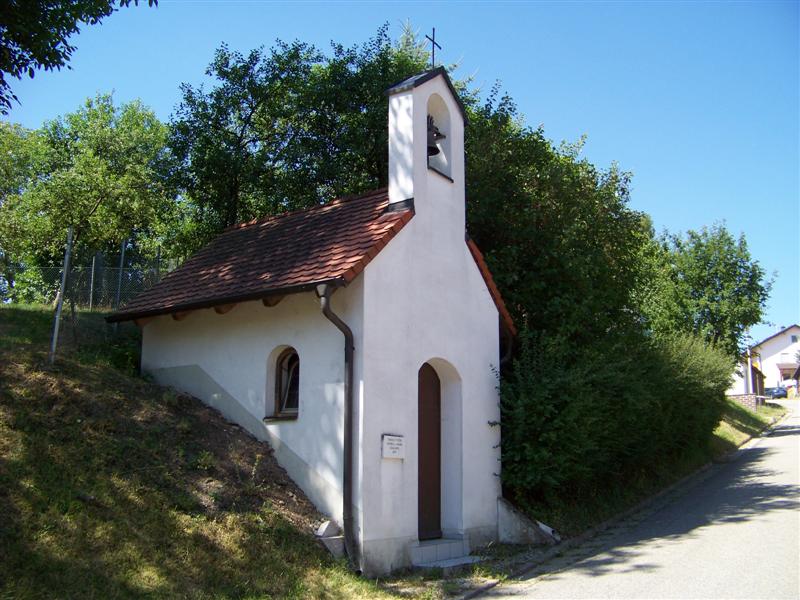 Wallnerkapelle in Moosthenning
