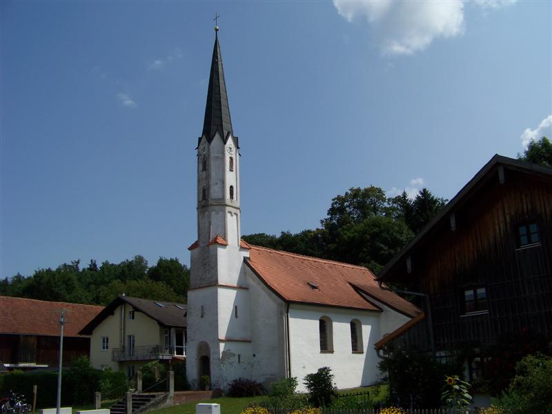 Aiglkofen Kirche St. Peter