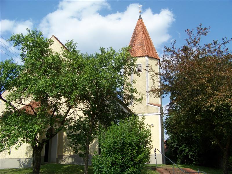 Kirche in Witzelsdorf
