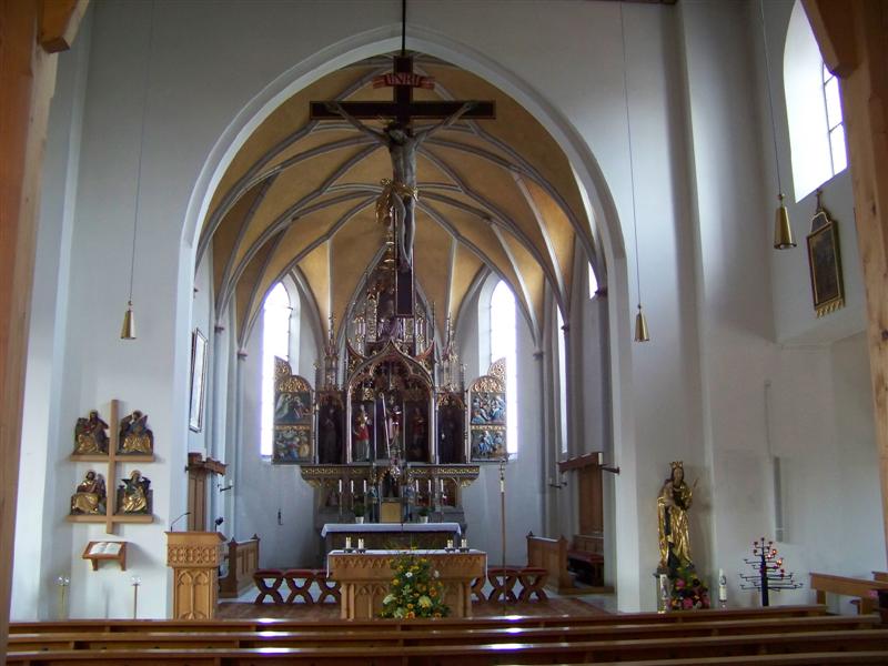 Kirche in Loizenkirchen