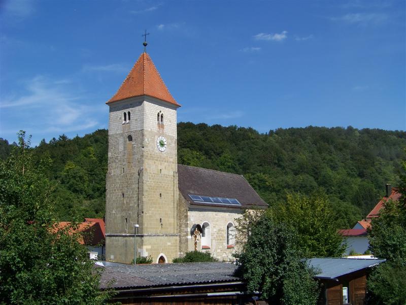 Oberndorf Mari Himmelfahrt