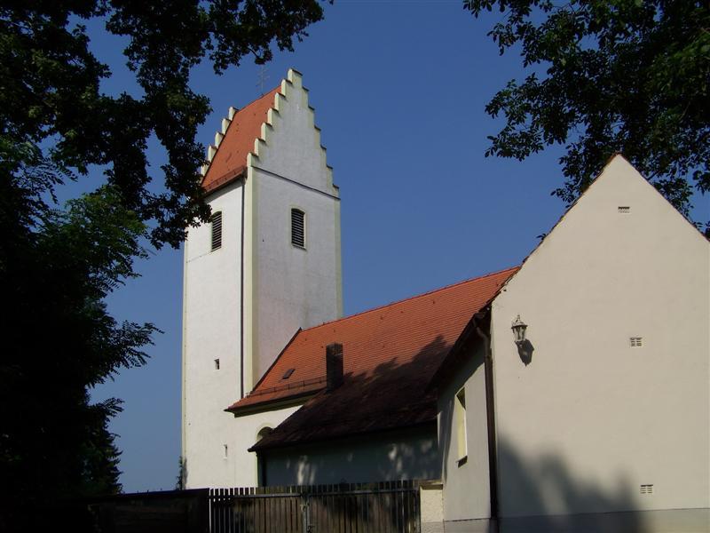 Kirche Mari Himmelfahrt Wolkering