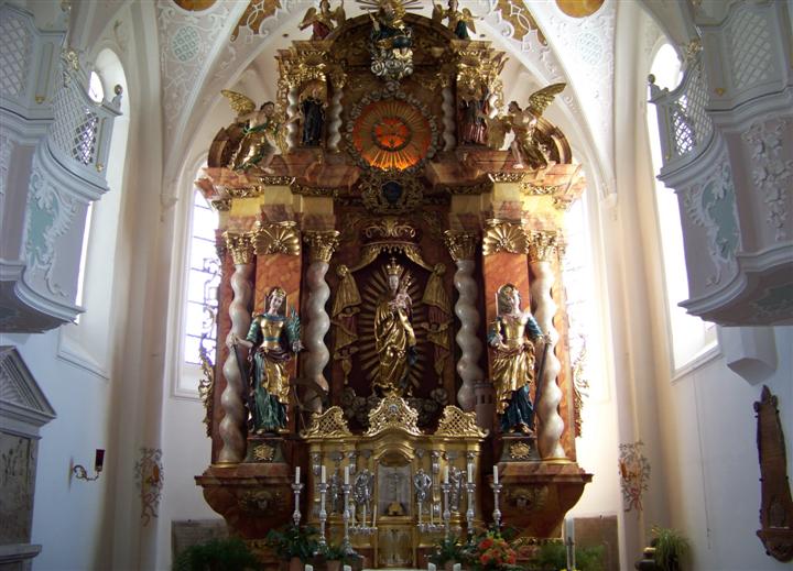 Pfarrkirche St. Sebastian Furth