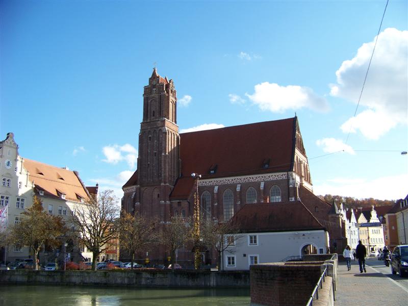 Heilig Geist Kirche in Landshut
