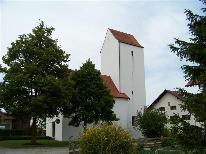 Kirche St. Dionysius Wirnsing